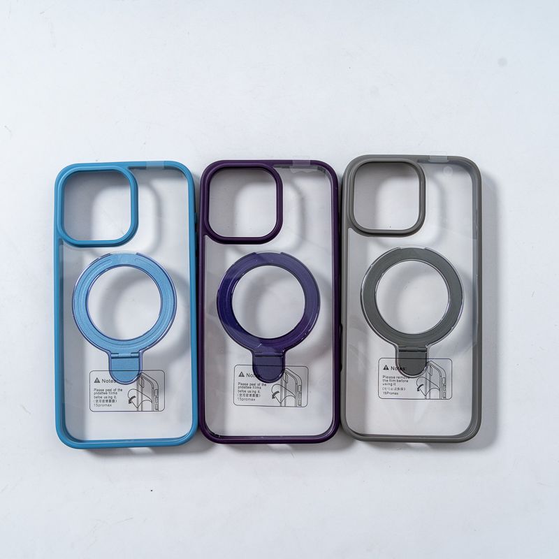 Чохол для смартфона Spigen AAA Magnetic Ring for Apple iPhone 13 Pro Max Purple