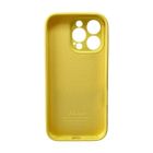 Чохол для смартфона Silicone Full Case AA Camera Protect for Apple iPhone 16 Pro Max 4,Yellow