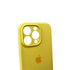 Чохол для смартфона Silicone Full Case AA Camera Protect for Apple iPhone 16 Pro Max 4,Yellow