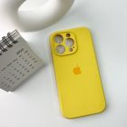 Чохол для смартфона Silicone Full Case AA Camera Protect for Apple iPhone 16 Pro Max 4,Yellow