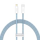 Кабель Baseus Dynamic Series Fast Charging Data Cable Type-C to iP 20W 1m Blue