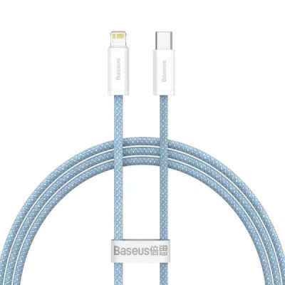 Кабель Baseus Dynamic Series Fast Charging Data Cable Type-C to iP 20W 1m Blue