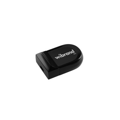 Флеш-накопичувач Wibrand USB 2.0 Scorpio 4Gb Black