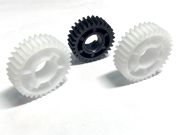 Шестерні ( комплект 3 шт) = 612-11300  GEAR: M0.8X34X8.5 (2 шт.) / 612-11200  GEAR; M0.8x29x8.5 (1 шт.)