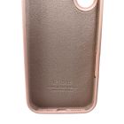 Чохол для смартфона Silicone Full Case AA Camera Protect for Apple iPhone 16 15,Pink Sand