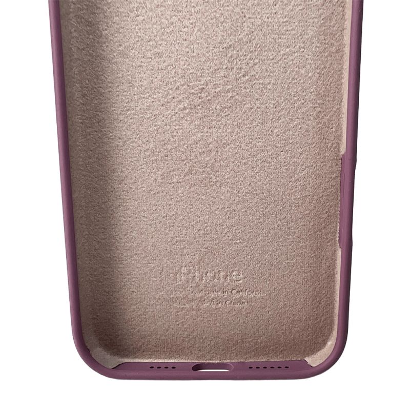 Чохол для смартфона Silicone Full Case AA Camera Protect for Apple iPhone 16 Pro 60,Taro Purple