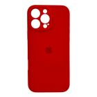 Чохол для смартфона Silicone Full Case AA Camera Protect for Apple iPhone 16 Pro 11,Red
