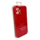 Чохол для смартфона Silicone Full Case AA Camera Protect for Apple iPhone 16 Pro 11,Red