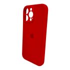 Чохол для смартфона Silicone Full Case AA Camera Protect for Apple iPhone 16 Pro 11,Red