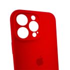 Чохол для смартфона Silicone Full Case AA Camera Protect for Apple iPhone 16 Pro 11,Red