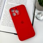 Чохол для смартфона Silicone Full Case AA Camera Protect for Apple iPhone 16 Pro 11,Red