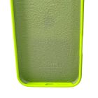 Чохол для смартфона Silicone Full Case AA Camera Protect for Apple iPhone 16 Pro 24,Shiny Green