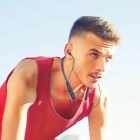 Бездротові спортивні навушники HOCO ES64 Easy Sound sports BT earphones Navy Blue