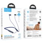 Бездротові спортивні навушники HOCO ES64 Easy Sound sports BT earphones Navy Blue