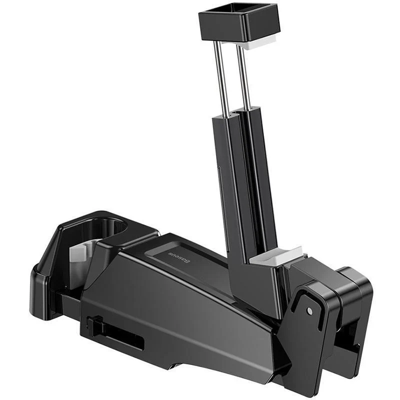 Автотримач для телефона Baseus Backseat Vehicle Phone Holder Hook Black