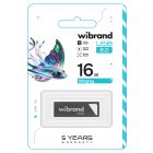 Флеш-накопичувач Wibrand USB 2.0 Stingray 16Gb Grey