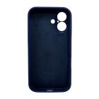 Чохол для смартфона Silicone Full Case AA Camera Protect for Apple iPhone 16 39,Navy Blue