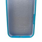 Чохол для смартфона Silicone Full Case AA Camera Protect for Apple iPhone 16 44,Light Blue