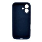 Чохол для смартфона Silicone Full Case AA Camera Protect for Apple iPhone 16 7,Dark Blue
