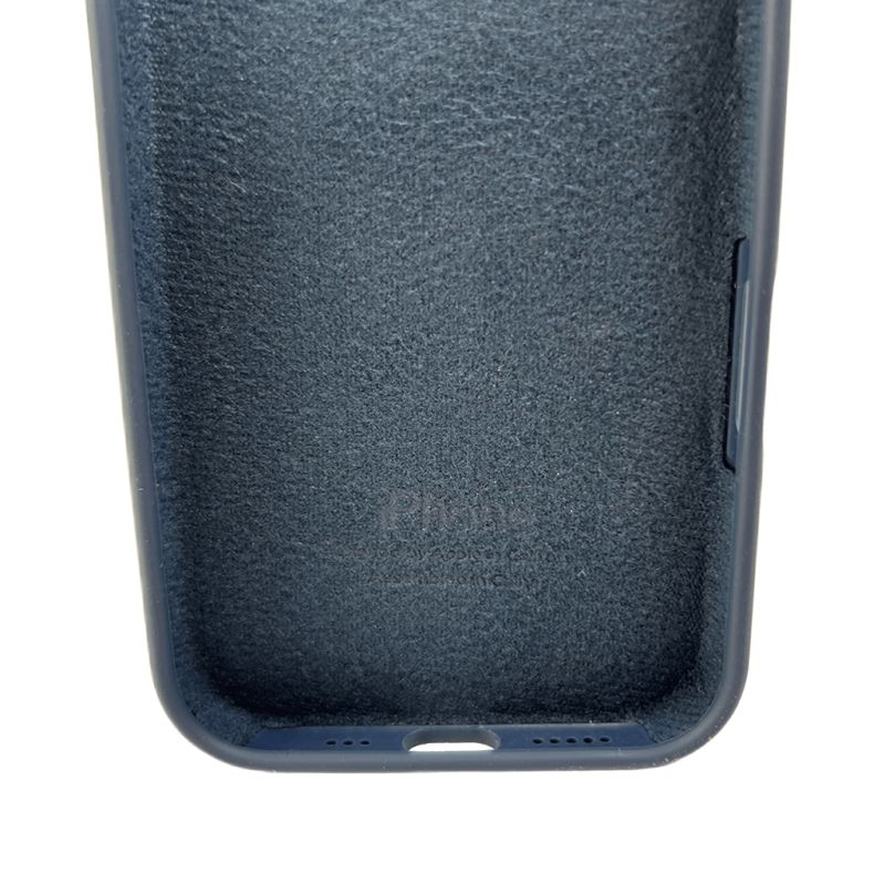 Чохол для смартфона Silicone Full Case AA Camera Protect for Apple iPhone 16 7,Dark Blue