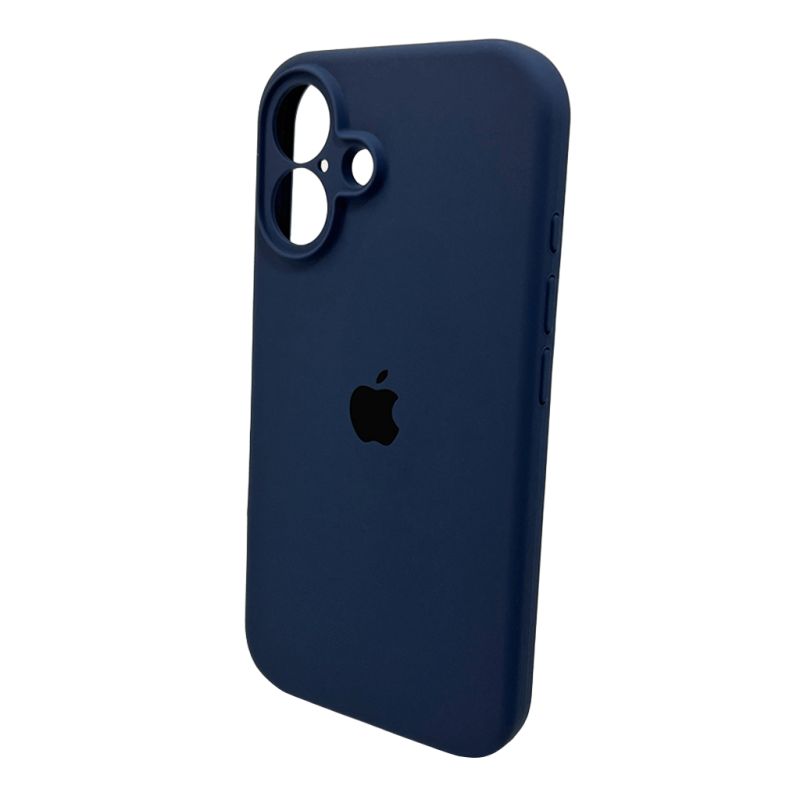 Чохол для смартфона Silicone Full Case AA Camera Protect for Apple iPhone 16 7,Dark Blue