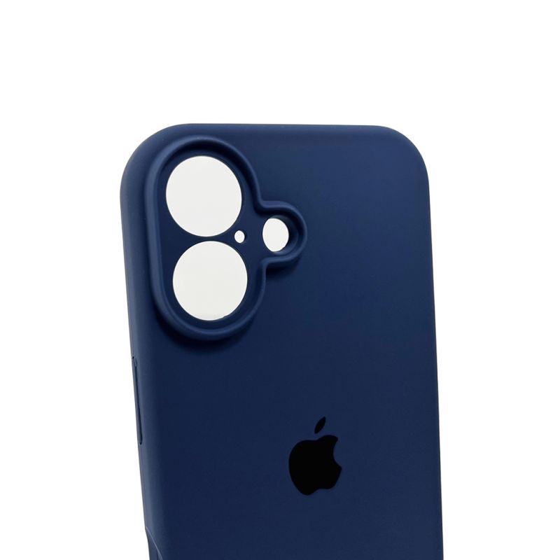 Чохол для смартфона Silicone Full Case AA Camera Protect for Apple iPhone 16 7,Dark Blue