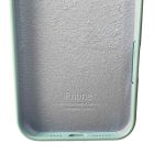 Чохол для смартфона Silicone Full Case AA Camera Protect for Apple iPhone 16 Pro Max 27,Mist Blue