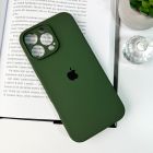 Чохол для смартфона Silicone Full Case AA Camera Protect for Apple iPhone 16 Pro Max 40,Atrovirens