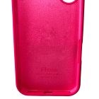 Чохол для смартфона Silicone Full Case AA Open Cam for Apple iPhone 16 23,Shiny Pink