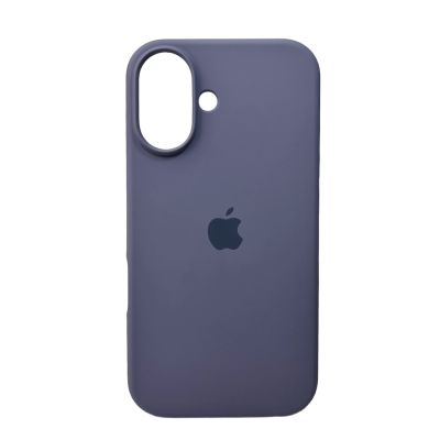Чохол для смартфона Silicone Full Case AA Open Cam for Apple iPhone 16 28,Lavender Grey