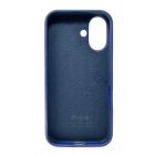Чохол для смартфона Silicone Full Case AA Open Cam for Apple iPhone 16 39,Navy Blue