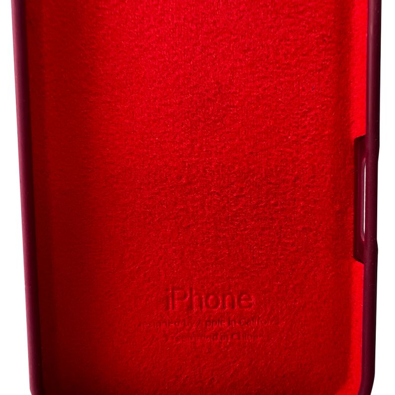 Чохол для смартфона Silicone Full Case AA Open Cam for Apple iPhone 16 47,Plum