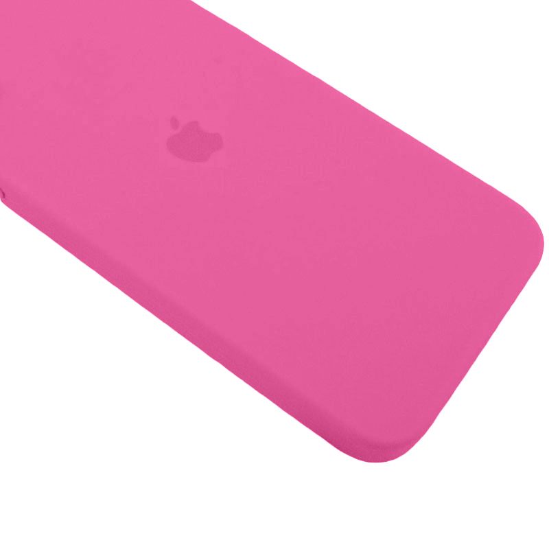 Чохол для смартфона Silicone Full Case AA Camera Protect for Apple iPhone 12 32,Dragon Fruit