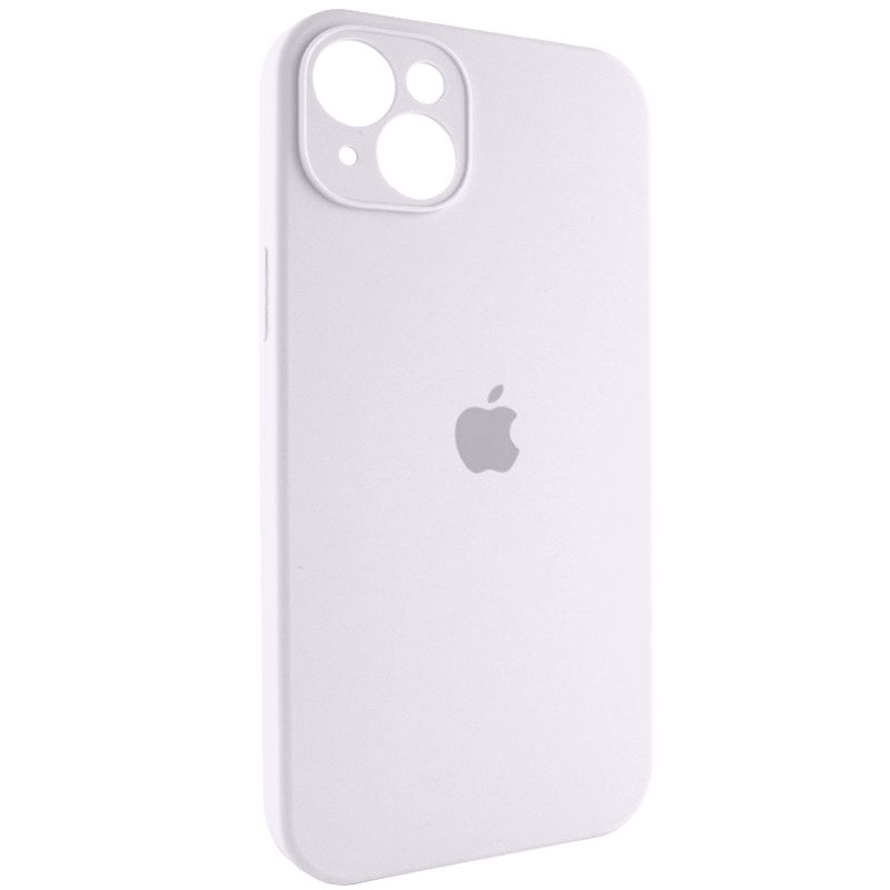 Чохол для смартфона Silicone Full Case AA Camera Protect for Apple iPhone 14 8,White
