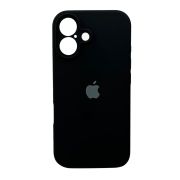 Чохол для смартфона Silicone Full Case AA Camera Protect for Apple iPhone 16 14,Black