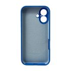 Чохол для смартфона Silicone Full Case AA Camera Protect for Apple iPhone 16 3,Royal Blue
