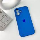 Чохол для смартфона Silicone Full Case AA Camera Protect for Apple iPhone 16 3,Royal Blue