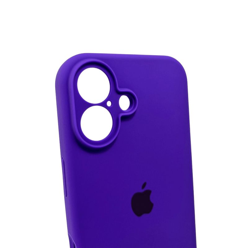Чохол для смартфона Silicone Full Case AA Camera Protect for Apple iPhone 16 54,Amethist