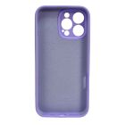 Чохол для смартфона Silicone Full Case AA Camera Protect for Apple iPhone 16 Pro 26,Elegant Purple
