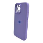 Чохол для смартфона Silicone Full Case AA Camera Protect for Apple iPhone 16 Pro 26,Elegant Purple