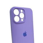 Чохол для смартфона Silicone Full Case AA Camera Protect for Apple iPhone 16 Pro 26,Elegant Purple