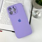Чохол для смартфона Silicone Full Case AA Camera Protect for Apple iPhone 16 Pro 26,Elegant Purple