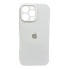 Чохол для смартфона Silicone Full Case AA Camera Protect for Apple iPhone 16 Pro 8,White