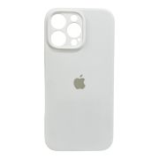 Чохол для смартфона Silicone Full Case AA Camera Protect for Apple iPhone 16 Pro 8,White