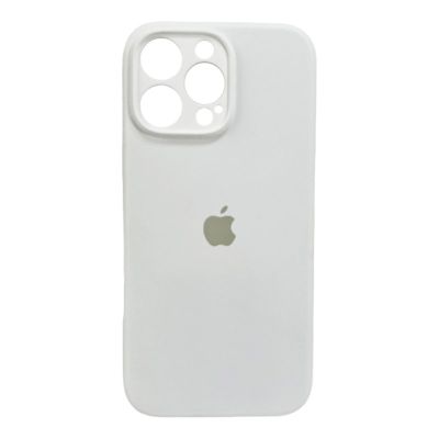 Чохол для смартфона Silicone Full Case AA Camera Protect for Apple iPhone 16 Pro 8,White