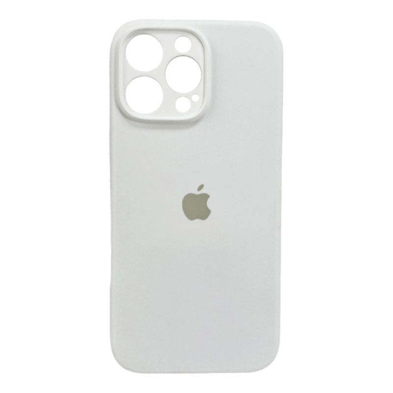 Чохол для смартфона Silicone Full Case AA Camera Protect for Apple iPhone 16 Pro 8,White