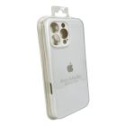Чохол для смартфона Silicone Full Case AA Camera Protect for Apple iPhone 16 Pro 8,White
