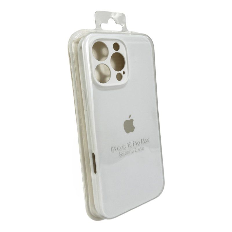 Чохол для смартфона Silicone Full Case AA Camera Protect for Apple iPhone 16 Pro 8,White