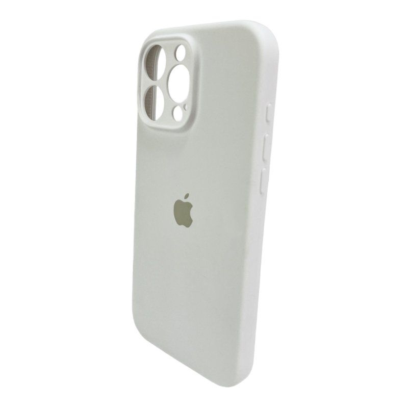 Чохол для смартфона Silicone Full Case AA Camera Protect for Apple iPhone 16 Pro 8,White