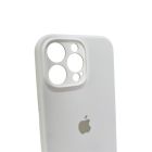 Чохол для смартфона Silicone Full Case AA Camera Protect for Apple iPhone 16 Pro 8,White
